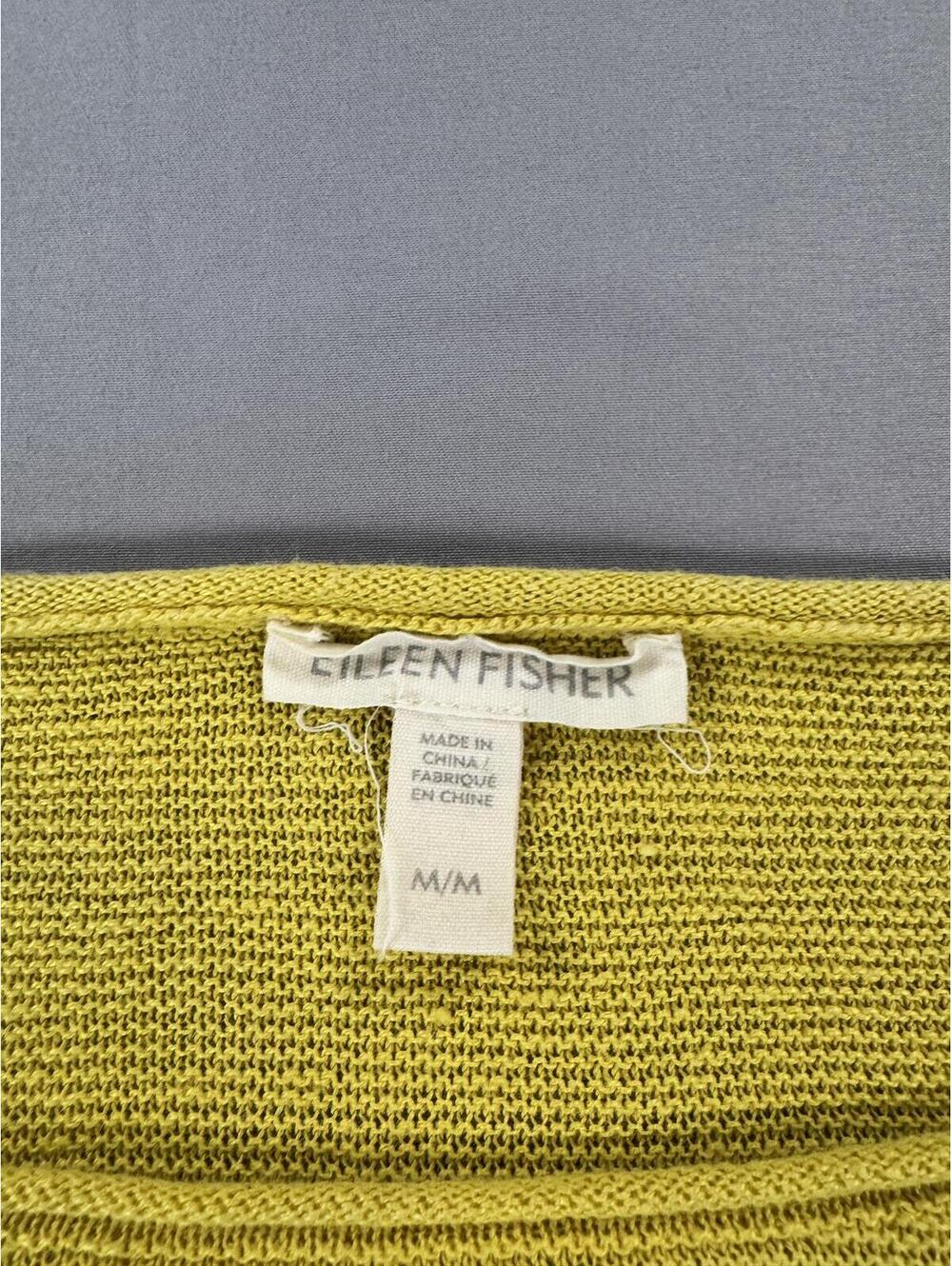 Eileen Fisher | Medium | Mustard Sweater - Picture 2 of 7